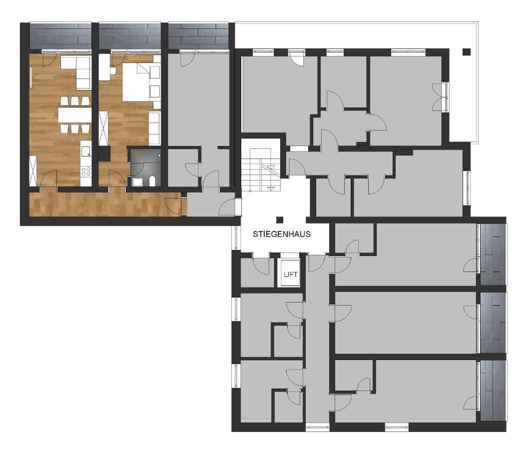Appartements Dobler - S'Zischgn Arzl im Pitztal Exteriér fotografie