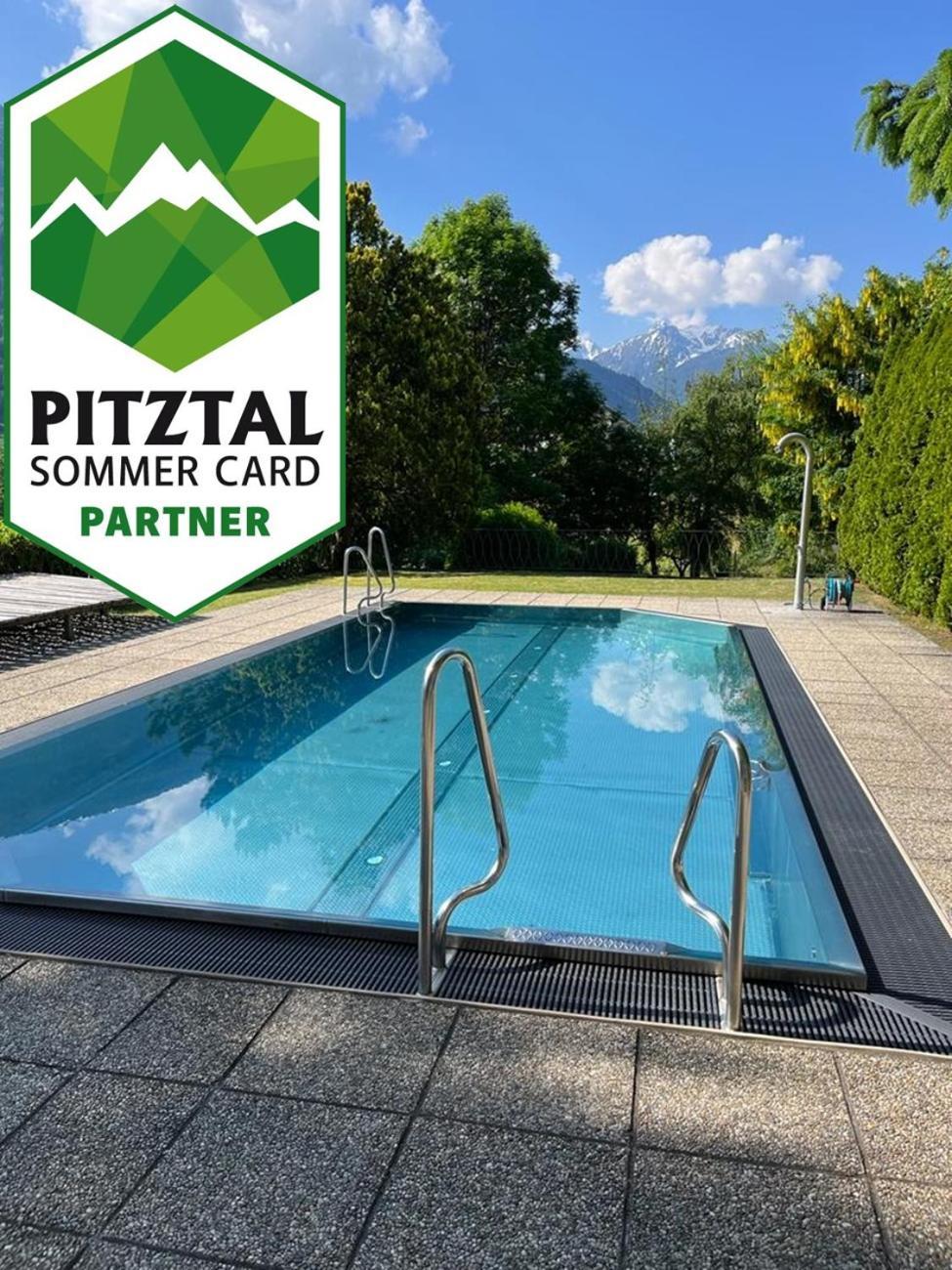 Appartements Dobler - S'Zischgn Arzl im Pitztal Exteriér fotografie